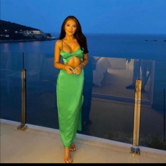 Zara cute out dress - Picture 4 of 4